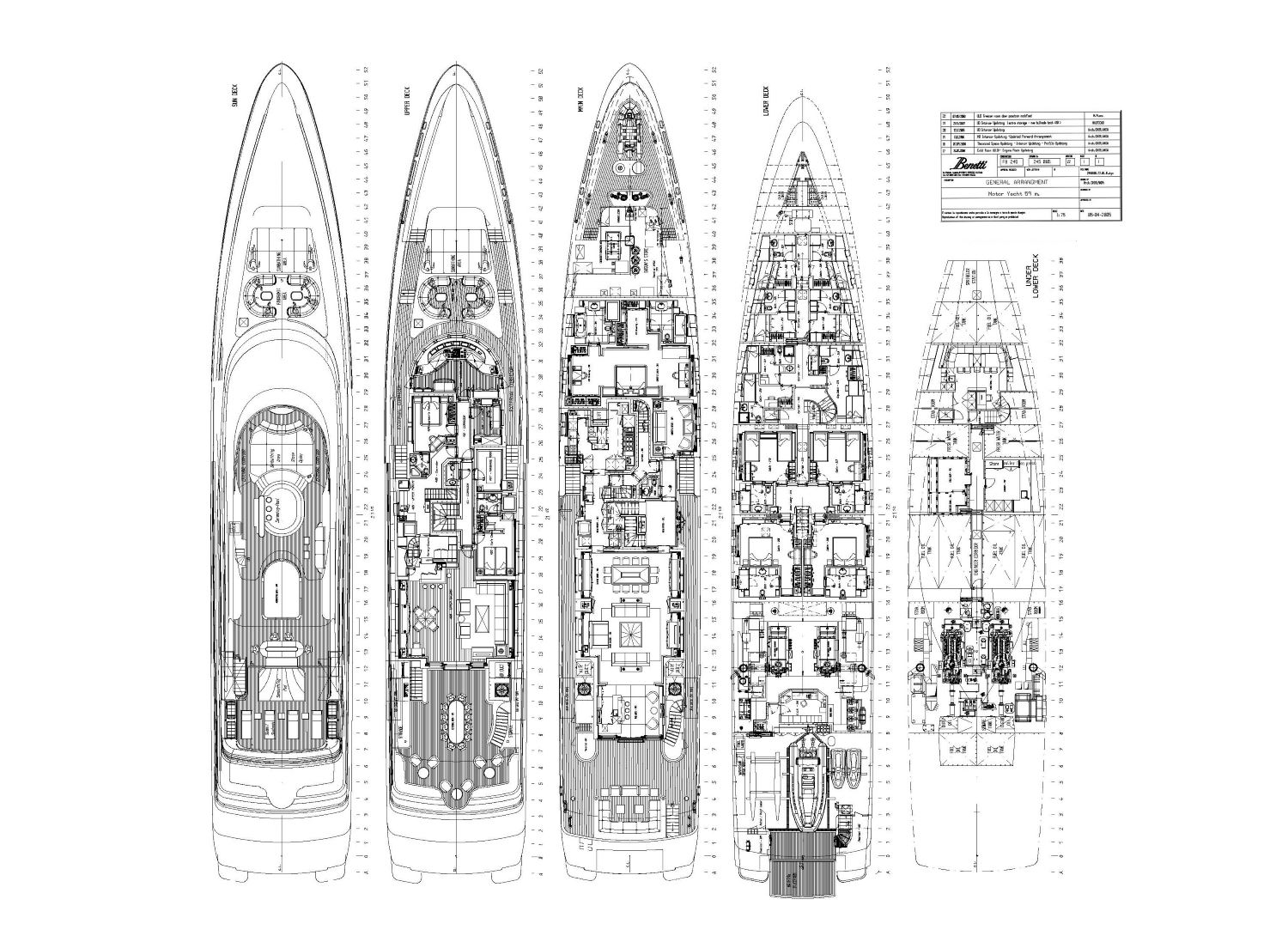 Image Gallery The 36m Yacht ANDIAMO Water Toys Luxury